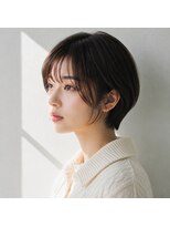 ユニット 蕨西口店(UNIT)&nbsp;ショート20代30代40代ストレートレイヤー前髪なし前髪あり蕨