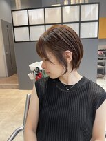 エマピボット 中川本店(EMA PIVOT) 大人女性におすすめのショートボブ