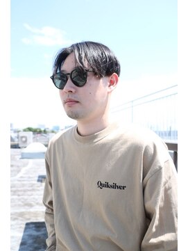 ザップ(ZAP) MEN'S  HAIR  刈り上げセンターパート