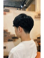 ヘアメイク フレンシア(hair make flencia)&nbsp;爽やかツーブロックスマートマッシュ【358スタイル】