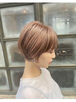 スカイ 上野(Sky)&nbsp;艶カラー×髪質改善トリートメントの軽やかボブ