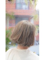 ネス(NESS) 【脱白髪染】グレイヘア(白髪)のファッションカラー264