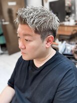 リモア(L I M O A) ペールベージュ×ブロックショート
