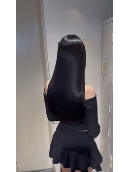 ラフ トーキョウ(RAF TOKYO)の写真/【HPB AWARD2025サロン部門注目サロン選出】-RAF TOKYO-【RAFオリジナル髪質改善】でうるツヤhairに！