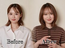 ロッカ(LOCCA)の雰囲気（髪型、ファッションのご提案で今まで以上の自分が見つかる！）