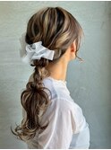 大人可愛い編みおろし