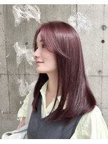 フィックス(FIX)&nbsp;艶感たっぷりピンクブラウン