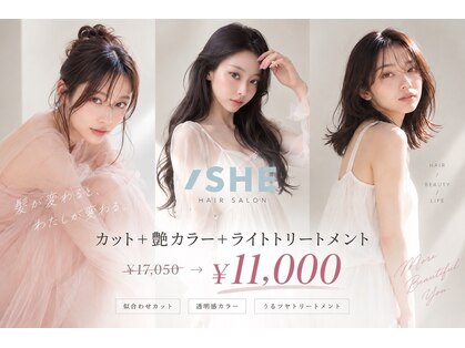 シー 岡崎(,SHE)の写真