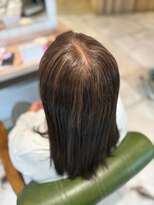アース 志木店(HAIR & MAKE EARTH) 白髪ぼかしハイライト