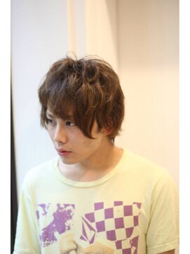 フォルテ 表参道店(FORTE) 【FORTE】グラウンドマッシュパーマ