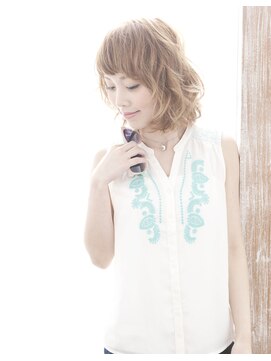 シャンプー 本庄店(SHAMPOO) ボリューミードライウェーブ