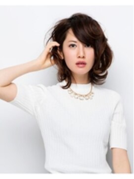 キズナ(KIZUNA) 抜け感ゼミディボブパーマ