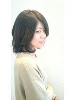ヘア デザイン ルナ(Hair Design Luna)&nbsp;【Luna】♪ミディアム♪ランダム巻き♪