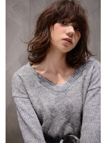 ネルバイグリーン(Nelle by green)&nbsp;【束感】×【無造作】natural wave-medium-#1