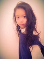 ブルーフェアリー(Blue Fairy)&nbsp;【BLUEFAIRY】こなれガール★キッズパーマ