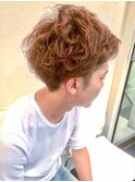 #ハイトーン×MIXパーマ/Hommehair2nd櫻井
