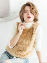 ノラ ヘアーサロン(NORA HAIR SALON) NORA【ERI】かき上げ前髪似合せ小顔カットパーソナルカラーロブ