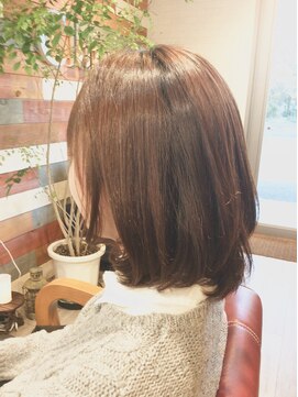クレール ヘアーアンドスパ(Clair hair&spa) ☆ひし形ボブディ☆