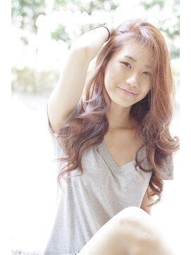 デザイナーズヘアー ラグジス(Designers hair LUXIS) ~【LUXIS】~ノームコア×甘辛MIXセミディ-♪