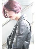シアーモーブ×ショートボブ