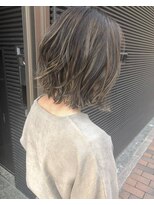 ヴィークス ヘア(vicus hair)&nbsp;春髪「ディープブルージュ×ハイライト」by 田渕 英和