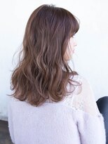 ルティア(Lutia) アッシュベージュ ハイライト