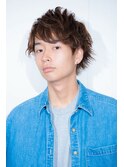 ニュアンスパーマ☆マッシュ