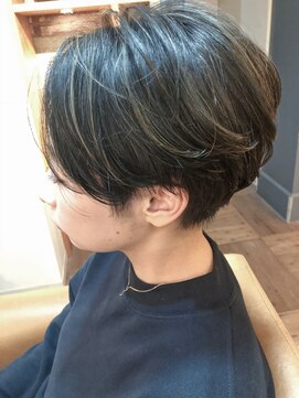 ヘアーエン(HAIR en) 大人ハンサムショート