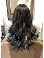 カシェット(Cachette)&nbsp;コバルトブルー×メロウアッシュ