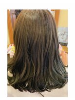 ボブビッシュ 東温店&nbsp;ニュアンスデジタルパーマ