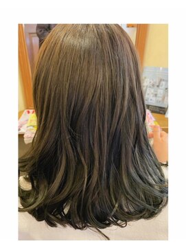 ボブビッシュ 東温店 ニュアンスデジタルパーマ