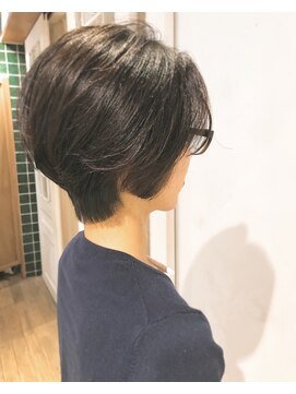 ヴァンクシー バイ ルナ(VANKCY by Luna) 20代 30代 大人ボブ 可愛い 大人 簡単 小顔 ひし形シルエット 楽