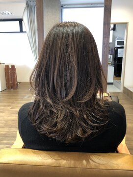 トロンコ(TORONCO) フェミニンセミロング