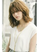 ミンクス ギンザ セントラル(MINX ginza central)&nbsp;【MINX河野】透明感たっぷり大人カワイイ♪柔らかなミディアム