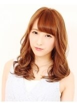 アトリエ モーリス ヘアー 飯能店(Atelier Morris Hair)&nbsp;NOプリン！綺麗な艶髪と目力にキュン★巻き髪