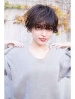 オースティン 錦糸町(AUSTIN)&nbsp;『AUSTIN』ダブルバングブランジュ×小顔ワンサイドショート