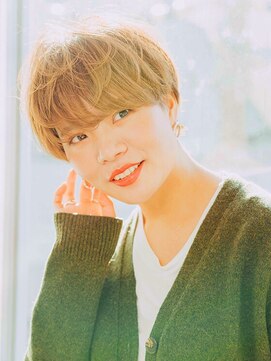 プロデュース 相模原店(Produce) ハンサムショート☆簡単スタイリング♪大人かわいい