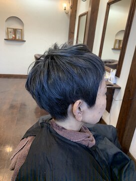 ラ シュシュ La chou-chou ヘアールーム Hair room ショート