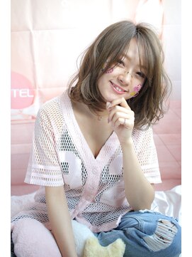 マーリャヘアー(mallia hair) マーリャカラーシースルーアクア