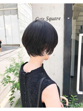 アクアオモテサンドウ(ACQUA omotesando) 黒髪ショート