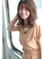 ラファンジュ ヘアー(Rohange hair)&nbsp;【Rohange】光色ベージュのヌーディミディ#フォギーベージュ