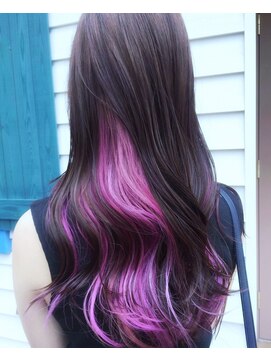 コレット 大宮(collet) インナーカラー　Rien Group