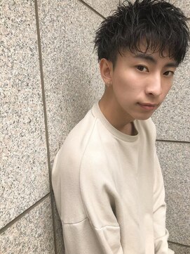 ワンインチ(1 inch) 【石鉢洋太】艶感/グリース/無造作