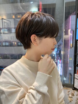 ペネロープ(Penelope) 【penelope】山下 ハンサムショートボブ20代30代40代