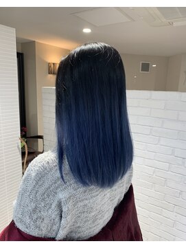 イヴ(Eve) シルバーandブルー