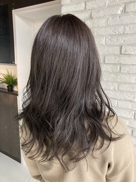 ヘアバイプルーヴ(Hair by PROVE) ナチュラルパープル