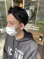 ダブル(W)&nbsp;【hair salon W】2ブロックビジネスマンヘア