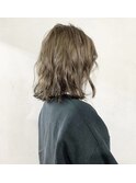 #プラチナアッシュ×肩ハネボブ