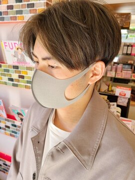 リップソウル(RIP SOUL) 《RIP SOUL》オリーブグレージュ 前下がりセンターパート