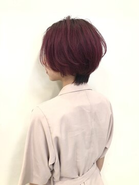 ベイス アワジ(BASE) ルーツカラーレイヤーボブ